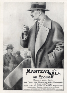 Salf (Men's Clothing) 1928 Sportsalf, Kendall Taylor