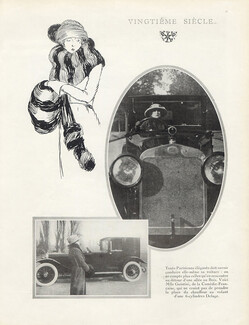 Delage (Cars) 1919 Miss Guintini