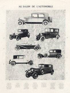 Bugatti, Citroen, Rolls-Royce, Renault, Delage, Panhard & Levassor 1926 Belvalette