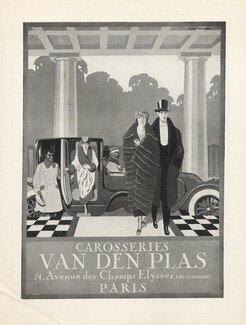 Willy van den Plas (Coachbuilder Cars) 1920 Jean Routier