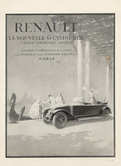Renault (Cars) 1921 Venice