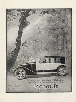 Renault (Cars) 1922