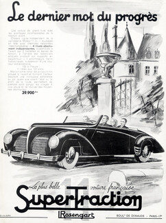 Rosengart (Cars) 1939 Supertraction