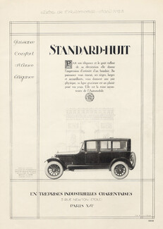 Standard-huit (Cars) 1921