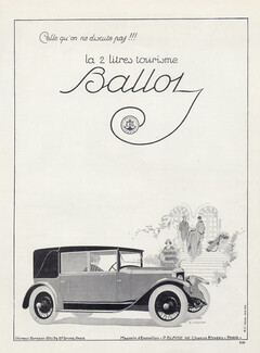 Ballot (Cars) 1924 E. Frock