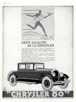 Chrysler (Cars) 1927 Raoul Auger
