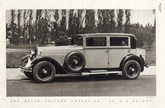 Delage (Cars) 1930