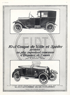 Fiat (Cars) 1924