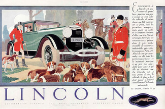 Lincoln (Cars) 1931 Chasse a Courre, Hunting