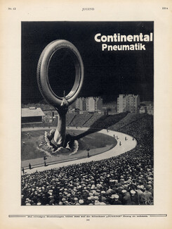 Continental (Tyres) 1914 Stadium of Munich
