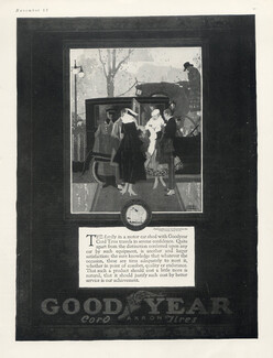 Goodyear (Tyres) 1916 Myron Perley