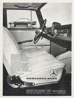 Mercedes-Benz (Cars) 1964