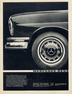 Mercedes-Benz (Cars) 1965