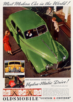 Oldsmobile (Cars) 1940