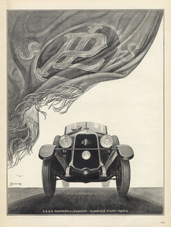 Panhard & Levassor (Cars) 1926 J. Wanko