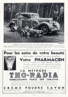 Panhard & Levassor (Cars) 1934 Mrs Kow, Tho-Radia