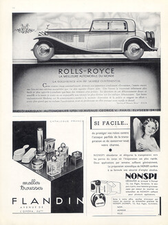 Rolls-Royce (Cars) 1932