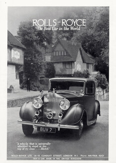 Rolls-Royce (Cars) 1936
