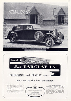 Rolls-Royce (Cars) 1937