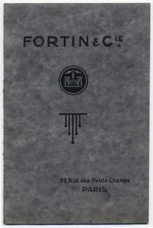 Fortin (Leather Good) 1922 Catalog, 31 pages