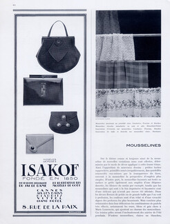 Isakof (Handbags) 1930 8 rue de la Paix, Paris