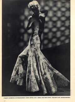 Paquin (Couture) 1938 Photo George Hoyningen-Huene