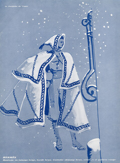 Hermès 1938 Winter Sports, Jean Pagès