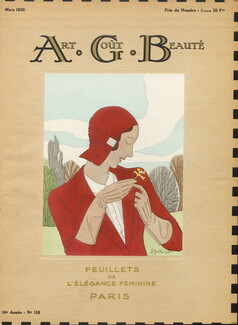 Zeilinger 1930 A.G.B (Art Goût Beauté) Cover
