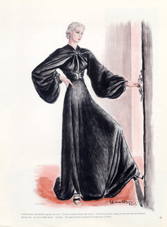Madeleine Vionnet (Couture) 1936 Oriental Style Dress, Carolyn Edmundson