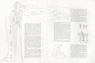 From Worth to Alix, 1937 - Alix, Paul Poiret, Schiaparelli, Chanel, Text by Jean Cocteau