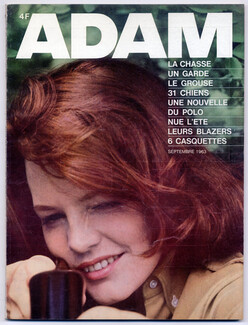 Adam 1963 N°284 Magazine for Men