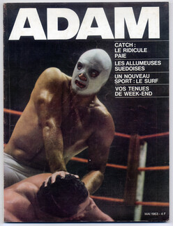 Adam 1963 N°281 Magazine for Men