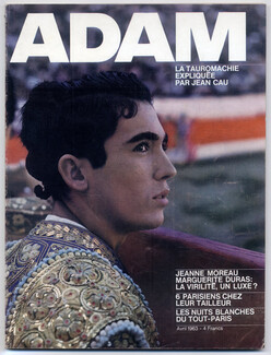 Adam 1963 N°280 Magazine for Men, The Bullfighting, La Tauromachie, El Cordobes, Paco Camino