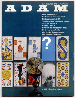 Adam 1962 N°270 Magazine for Men