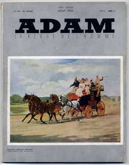 Adam 1950 N°199 Magazine for Men