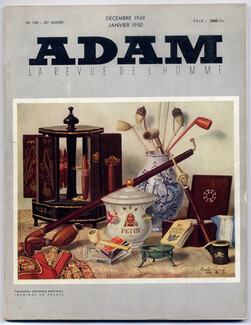 Adam 1949 N°196 Magazine for Men, Charles Cerny