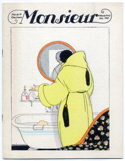 Monsieur 1923 n°42 Zyg Brunner