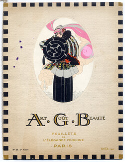 AGB (Art Gout Beauté) 1922 n°28 Fromenti, 28 pages