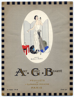 AGB (Art Gout Beauté) 1922 n°18, 16 pages
