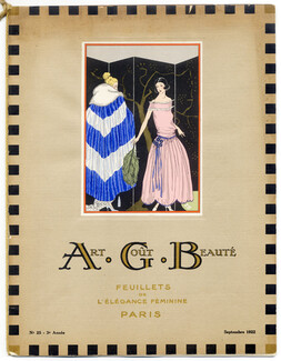 AGB (Art Gout Beauté) 1922 n°25, 20 pages