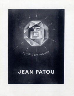 Jean Patou (Perfumes) 1946 Joy