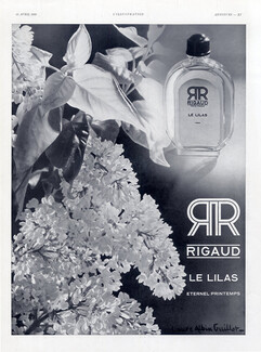 Rigaud (Perfumes) 1933 Le Lilas, Photo Laure Albin Guillot
