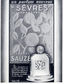 Sauzé (Perfumes) 1938 "Sèvres" Art Deco