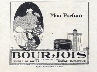 Bourjois (Perfumes) 1927 Mon Parfum, Venitian