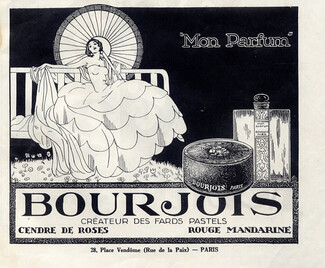 Bourjois (Perfumes) 1927 Mon Parfum