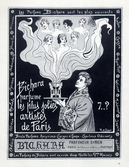 Bichara (Syrian Perfumer) 1924 R. de Souza