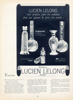Lucien Lelong (Perfumes) 1952 Indiscret