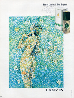 Lanvin (Perfumes) 1970 Eau De Lanvin, Photo Claude Ferrand