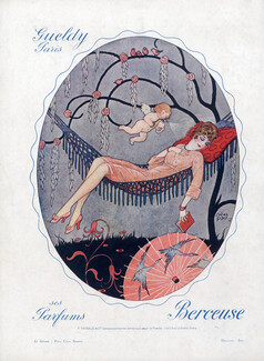 Gueldy (Perfumes) 1919 Berceuse, César Giris