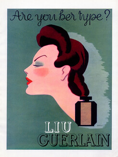 Guerlain (Perfumes) 1938 Liu, Darcy